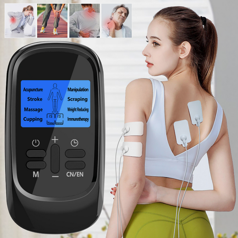 TENS Machine - Electric Muscle Massager