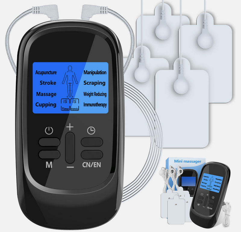 TENS Machine - Electric Muscle Massager