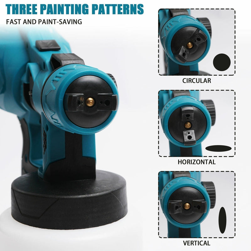 Mobile Spray Paint Gun