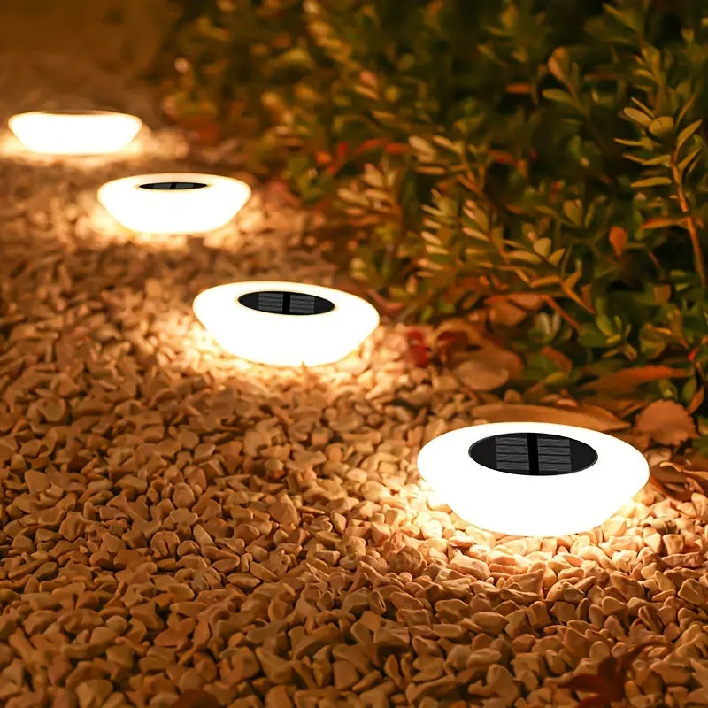 Repix™ Rust-Proof Solar Ground Light- 4 Pack