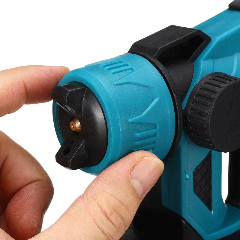 Mobile Spray Paint Gun