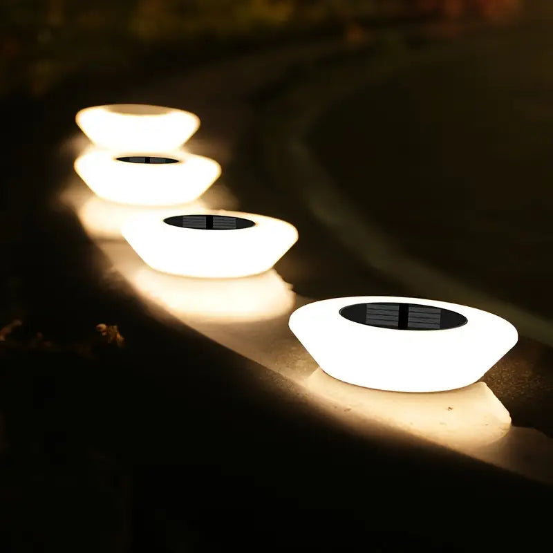 Repix™ Rust-Proof Solar Ground Light- 4 Pack
