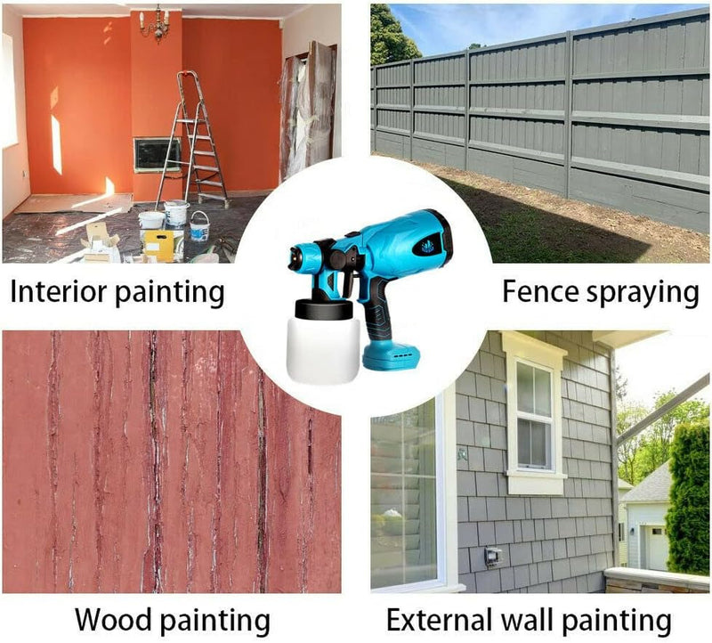 Mobile Spray Paint Gun