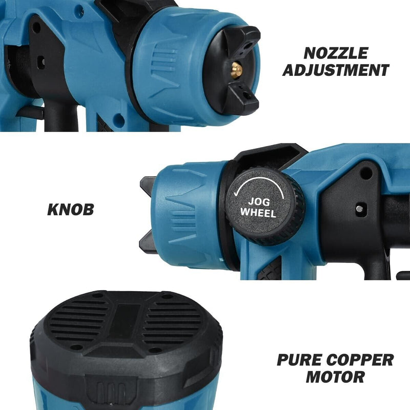Mobile Spray Paint Gun